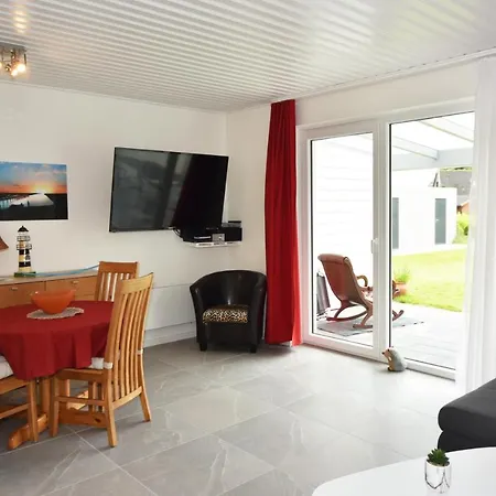 Deichoase Strandhaus Apartment Friedrichskoog-Spitz
