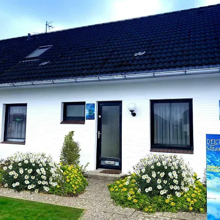 Apartment Deichoase Strandhaus Friedrichskoog-Spitz