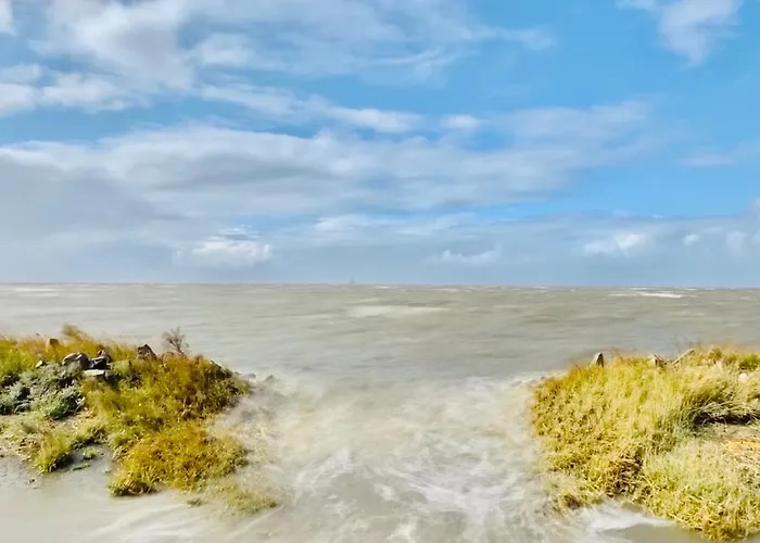 Deichoase Strandhaus * Friedrichskoog-Spitz