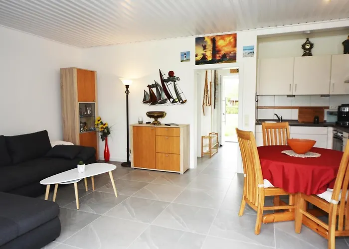 Deichoase Strandhaus Appartement