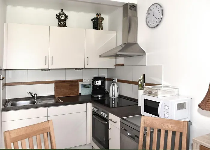 Deichoase Strandhaus Appartement Friedrichskoog-Spitz