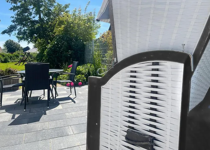 Deichoase Strandhaus Appartement *