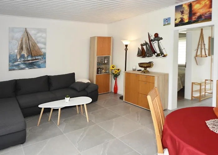 Appartement Deichoase Strandhaus *