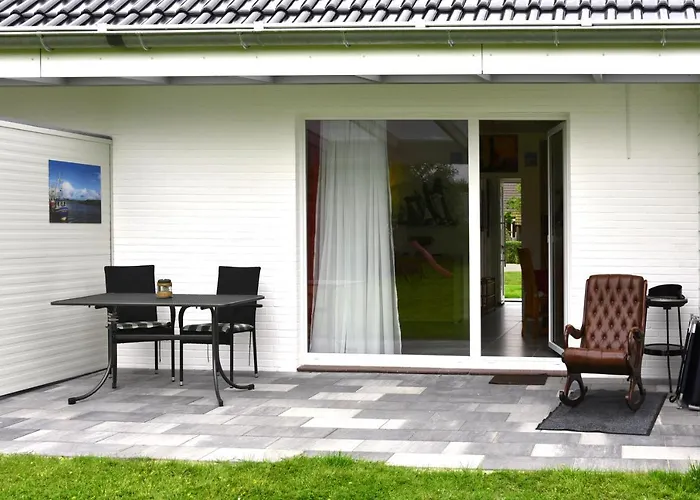Deichoase Strandhaus Appartement