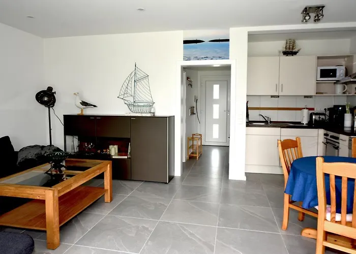 Appartement Deichoase Strandhaus