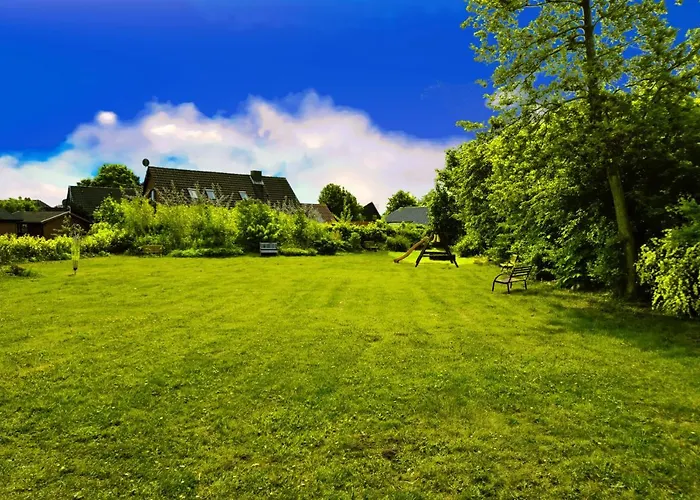 Appartement Deichoase Strandhaus