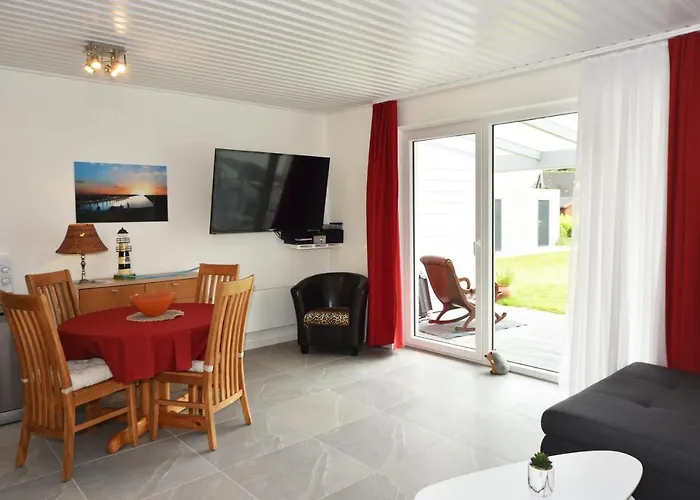 Deichoase Strandhaus Appartement Friedrichskoog-Spitz