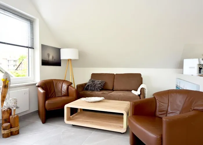 Appartement Deichoase Strandhaus *