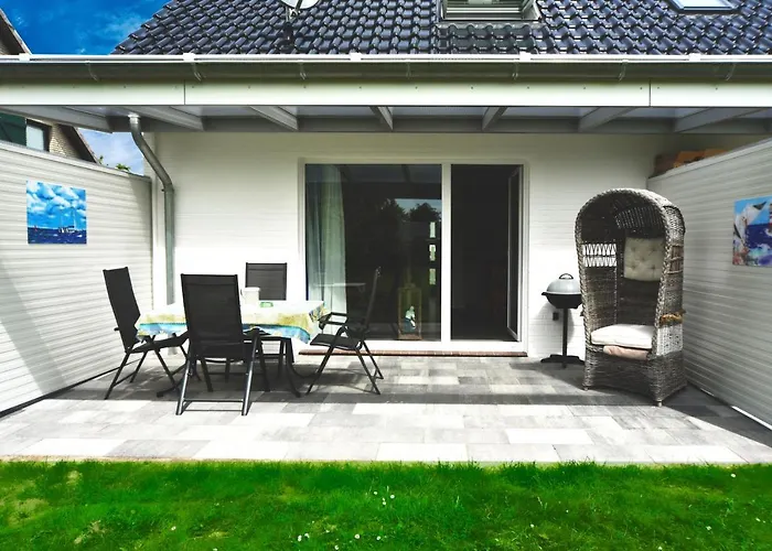 Appartement Deichoase Strandhaus