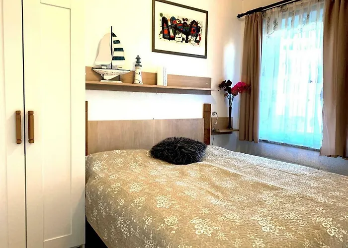 Deichoase Strandhaus Appartement Friedrichskoog-Spitz